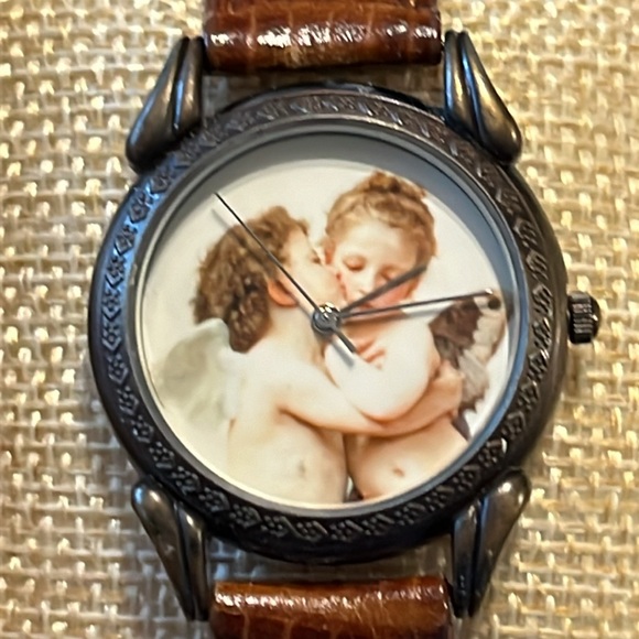 Classico Cherub Watch Adorable & Sweet Water Resistant Battery - Picture 2 of 5
